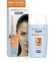 ISDIN - Lotiune de protectie solara pentru fata cu SPF 50 Isdin Fusion Water, 50 ml - hiris