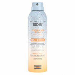 ISDIN - Spray transparent de protectie solara pentru corp Isdin Wet Skin, SPF 50, 250 ml - hiris