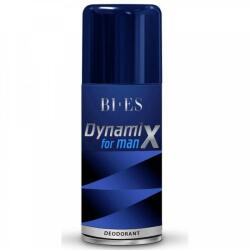 BI-ES Dynamix Blue deo spray 150 ml