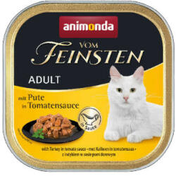 Animonda Vom Feinsten Adult turkey in tomato sauce 100 g