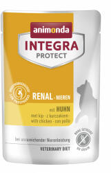 Animonda Integra Protect Renal/Nieren chicken pouch 24x85 g