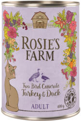 Rosie's Farm Adult turkey & duck 12x400 g