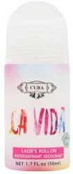 Cuba La Vida Ladie's roll-on 50 ml