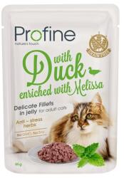 Profine Adult Fillets in jelly duck 85 g