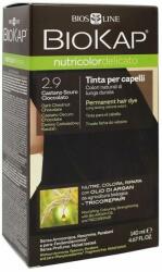 BioKap Nutricolor Delicato 2.90 Dark Chestnut Chocolate Gentle Dye 140 ml