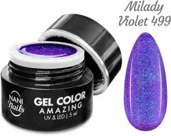 NANI Amazing Line UV zselé 5 ml - Milady Violet