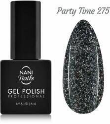 Naní gél lakk 6 ml - Party Time