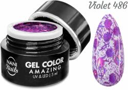 NANI Amazing Line UV zselé 5 ml - Violet