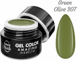 NANI Amazing Line UV zselé 5 ml - Green Olive