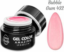 NANI Amazing Line UV zselé 5 ml - Bubble Gum