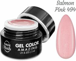 NANI Amazing Line UV zselé 5 ml - Salmon Pink