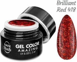 NANI Amazing Line UV zselé 5 ml- Brilliant Red
