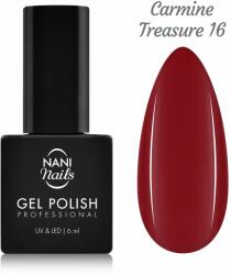 Naní gél lakk 6 ml - Carmine Treasure