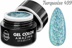NANI Amazing Line UV zselé 5 ml - Turquoise