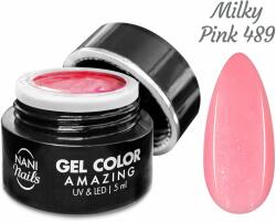 NANI Amazing Line UV zselé 5 ml - Milky Pink