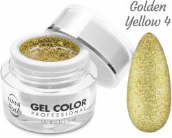 NANI Glamour Twinkle UV/LED zselé 5 ml - Golden Yellow