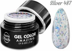 NANI Amazing Line UV zselé 5 ml - Silver