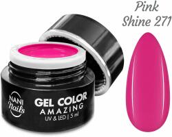 NANI Amazing Line UV zselé 5 ml - Pink Shine