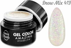 NANI Amazing Line UV zselé 5 ml - Snow Mix