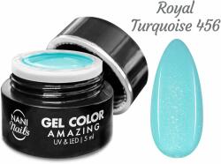 NANI Amazing Line UV zselé 5 ml - Royal Turquoise