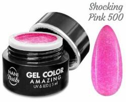 NANI Amazing Line UV zselé 5 ml - Shocking Pink