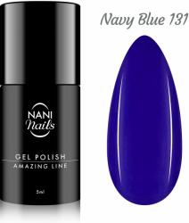 Naní Amazing Line gél lakk 5 ml - Navy Blue