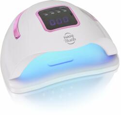 NANI UV/LED lámpa 72 W - White & Pink Metallic