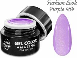 NANI Amazing Line UV zselé 5 ml - Fashion Look Purple