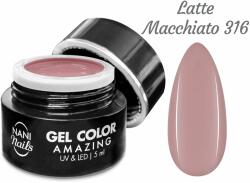 NANI Amazing Line UV zselé 5 ml - Latte Macchiato