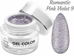 NANI Glamour Twinkle UV/LED zselé 5 ml - Romantic Pink Violet