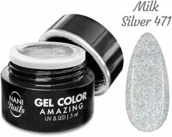 NANI Amazing Line UV zselé 5 ml - Milk Silver