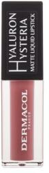 Dermacol Hyaluron Hysteria Matte Liquid Lipstick ruj de buze 4, 5 ml pentru femei 05