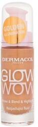 Dermacol Glow Wow Brightening Fluid iluminator 20 ml pentru femei
