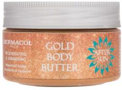 Dermacol After Sun Gold Body Butter după plajă 200 ml pentru femei