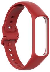 gigapack Samsung Galaxy Fit 2 (SM-R220) pótszíj (egyedi méret, szilikon, állítható) piros (GP-104521)