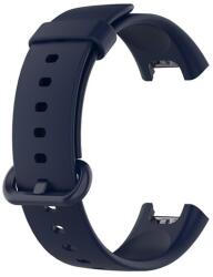 gigapack Xiaomi Mi Watch Lite pótszíj (egyedi méret, szilikon, állítható) sötétkék (GP-106211)