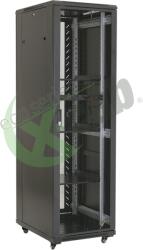 Eco Xcab Cabinet Metalic Eco Xcab 19inch Tip Rack Stand Alone Podea A3 M 47U 600x1000mm Negru (A36047.9004)