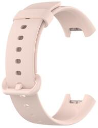 gigapack Xiaomi Mi Watch Lite pótszíj (egyedi méret, szilikon, állítható) rózsaszín (GP-106209)