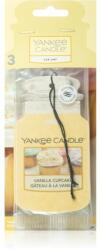 Yankee Candle Vanilla Cupcake lógó autóillatosító I. 3 db