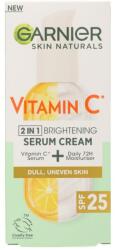 Garnier Skin Naturals Krém-szérum C-vitaminnal a bőr ragyogásáért, 50 ml - emag
