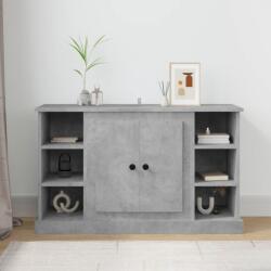 vidaXL Servantă, gri beton, 100x35, 5x60 cm, lemn prelucrat (816444) Comoda