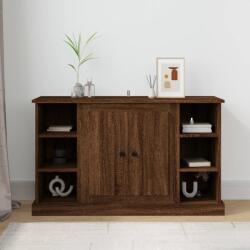 vidaXL Servantă, stejar maro, 100x35, 5x60 cm, lemn prelucrat (816447) Comoda