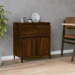 vidaXL Servantă, stejar maro, 60x35x70 cm, lemn compozit (819691) Comoda