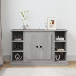 vidaXL Servantă, gri sonoma, 100x35, 5x60 cm, lemn compozit (816446) Comoda