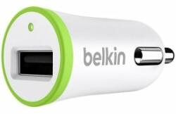 Belkin USB autós töltő lehér (F8J014BTWHT)