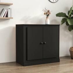 vidaXL Servantă, negru, 70x35, 5x67, 5 cm, lemn prelucrat (816185) Comoda