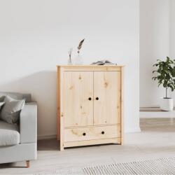 vidaXL Servantă, 83x41, 5x100 cm, lemn masiv de pin (823514) Comoda