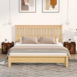 vidaXL Noptiere, 2 buc. , stejar afumat, 44x35x45 cm, lemn prelucrat (819847)