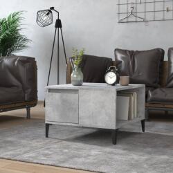 vidaXL Măsuță de cafea, gri beton, 55x55x36, 5 cm, lemn prelucrat (821088) Masa de cafea