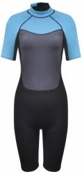vidaXL Costum de damă pentru sporturi acvatice, scurt S 155-160 cm 2, 5 mm (90704)